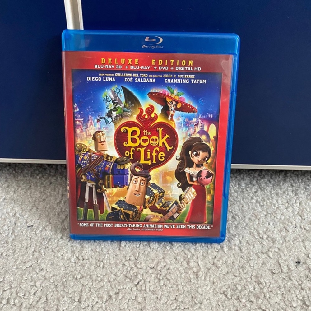 The Book of Life Deluxe Edition 3D / Blu-Ray / DVD